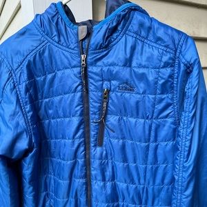 LL Bean lightweight puffer jacket (youth size 14-16)